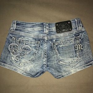 Miss me jean shorts